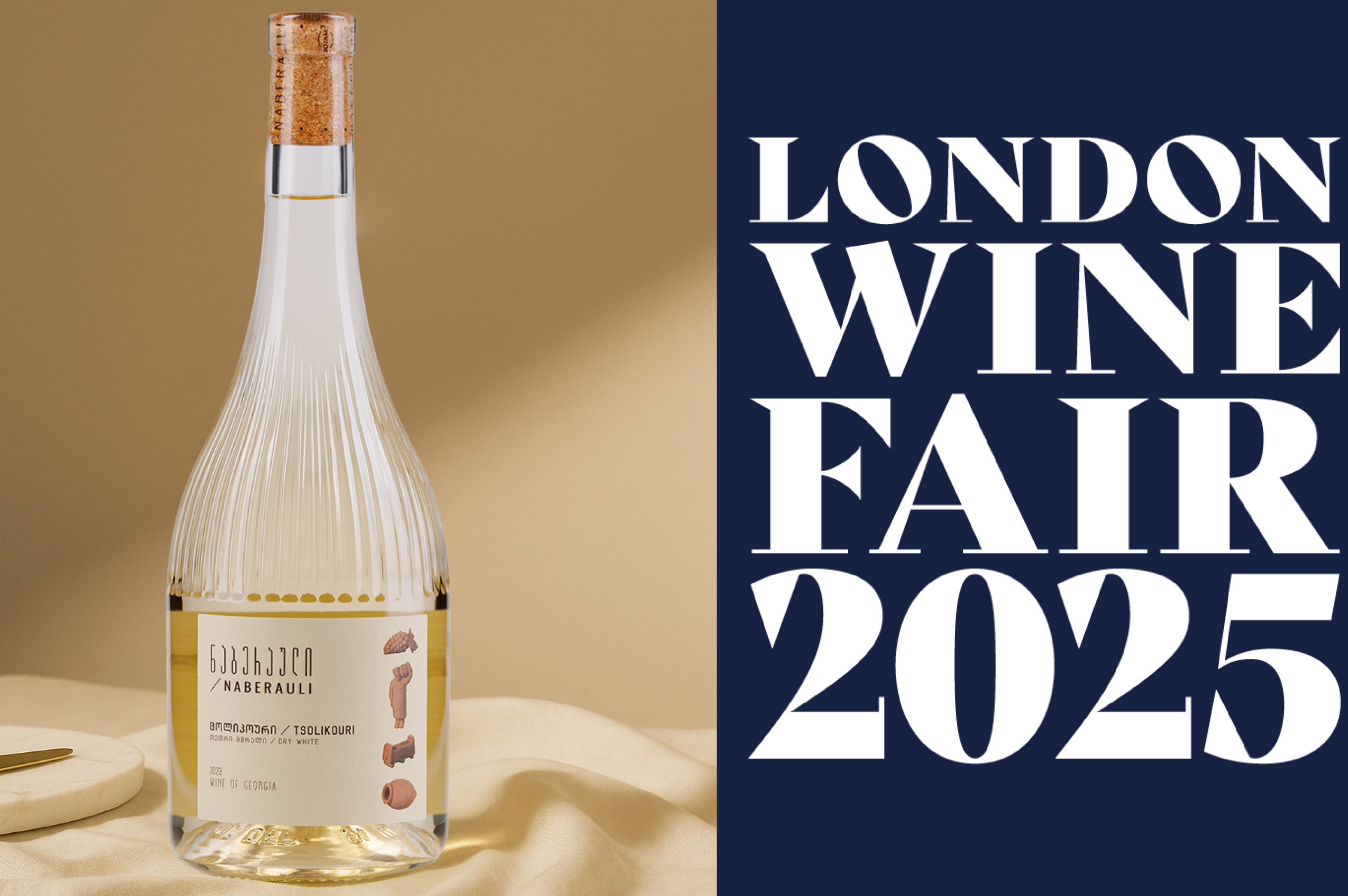 Naberauli at London Wine Fair 2025!